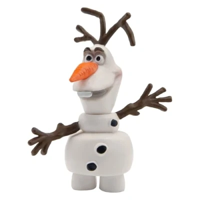 Bild av Bullyland 12963 Leksaksfigur snögubbe Olof från Walt Disney Frost, ca 6,4 cm, detaljrik, perfekt som en liten gåva för barn 3 år