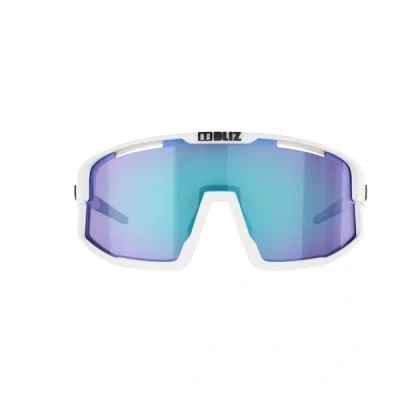 Bild av BLIZ Vision Unisex Solglasögon, Storlek: One Size, Matt white