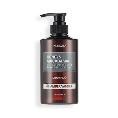 Bild av [KUNDAL] Naturschampo 500 ml (bärnstensvanilj)
