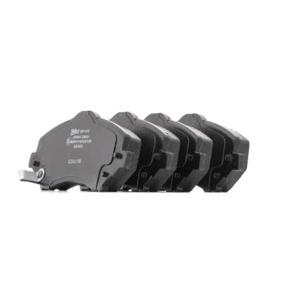 Bild av VALEO 302443 Jeu de plaquettes frein Essieu avant contact signal d&#039;usure inclus avec tôle anti bruit FIAT: Freemont, JEEP: WRANGLER 3