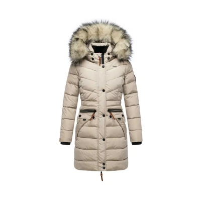 Bild av Navahoo Stepp Paula Parkas, Storlek: Small, Light taupe
