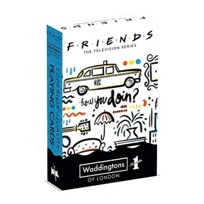 Bild av Waddingtons 035866 Friends spelkort multi, en storlek