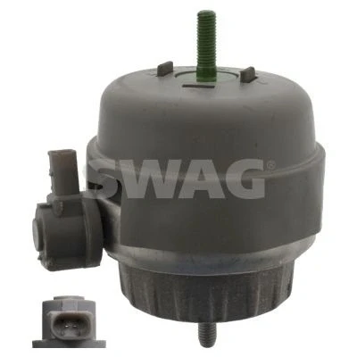Bild av SWAG 30 94 5082 Support moteur gauche hydraulique commutable électriquement avec enveloppe protectrice contre l&#039;eau projetée 124 110
