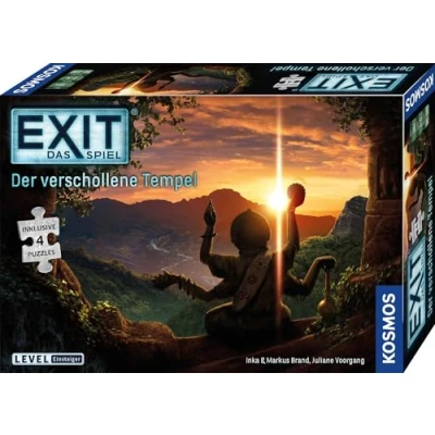 Bild av EXIT® Das Spiel + Puzzle: Der verschollene Tempel
