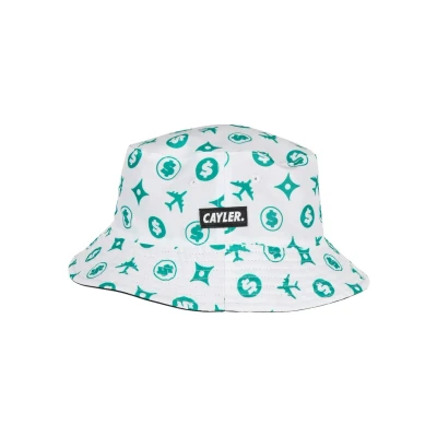 Bild av Cayler &amp; Sons Accessoires L Voyage Reversible Bucket Hatt, Storlek: One Size, White mc