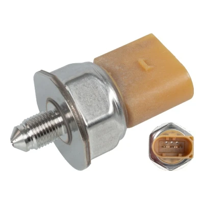 Bild av FEBI BILSTEIN 43782 Capteur, pression de carburant AUDI: Q7, A4 B8 Avant, A5 Coupe, VOLKSWAGEN: Touareg II, Jetta 3