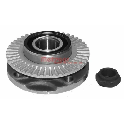 Bild av METZGER WM 734 Kit de roulements roue Essieu arrière gauche, droit avec moyeu 117 ALFA ROMEO: 145, 155, 146, FIAT: Coupe