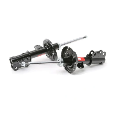 Bild av TRW JGM1337T Amortisseur Pression de gaz 48 Système bitube Jambe suspension Goujon en haut, Pont bas TWIN CHEVROLET: Aveo 5 portes, Berline