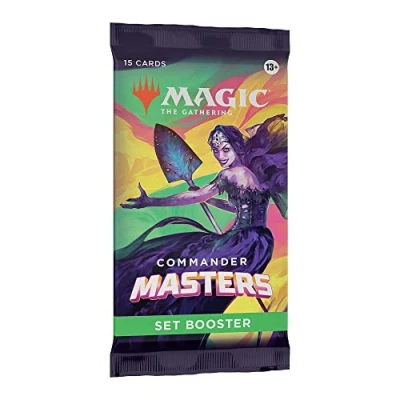 Bild av Magic The Gathering Commander Masters Set Booster (Engelsk Version)