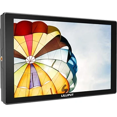 Bild av LILLIPUT A11 10,1 tum 4K kameramonitor med HDMI och 3G SDI ingång loop utgång 1920x1200 Full HD upplösning