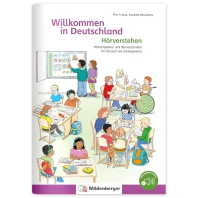 Bild av Willkommen in Deutschland Hörverstehen: Hörkompetenz und Hörverständnis für Deutsch als Zweitsprache