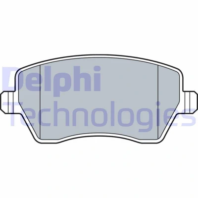 Bild av Bromsbeläggssats, skivbroms DELPHI LP3550