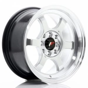 Bild av Japan Racing JR12 Hyper Silver 8.5x15 4/100 ET13 B73.1