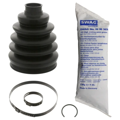 Bild av SWAG 30 94 5947 Soufflet De Cardan Thermoplastique AUDI: Q5, A4 B8 Avant, Berline, VOLKSWAGEN: Transporter 5, 5 Bus, Caddy 3