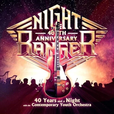 Bild av Night Ranger 40 Years And A With Cyo (Music Blu ray)