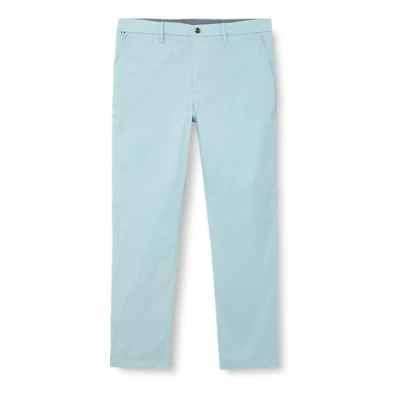 Bild av Tommy Hilfiger Herr DENTON TRYCKT STRUKTUR, KINO MW0MW37717 Chino, blå, 28W/30L, Blå (Breezy Blue), 28W X 30L