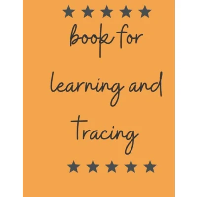 Bild av the Book For learning and tracing racing letters a child: To Write Alphabet Line Tracing. Handwriting Activity Preschoolers, Kindergartens