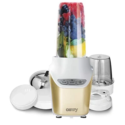 Bild av Adler personlig mixer Nutri med 1 000 W Power CR 4071, vit, gul