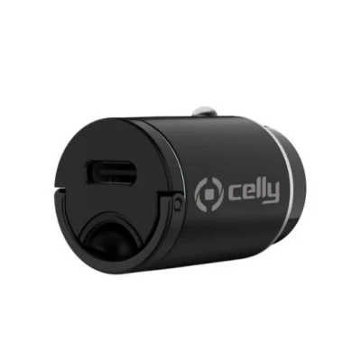 Bild av CELLY ProPower car power adapter ultra compact USB C 20 Watt