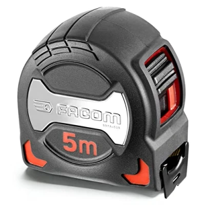 Bild av Facom Bandmätare 5 M X 28 mm premiummätning 897A.528Pb