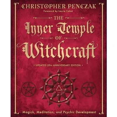 Bild av The Inner Temple of Witchcraft: Magick, Meditation and Psychic Development: 1