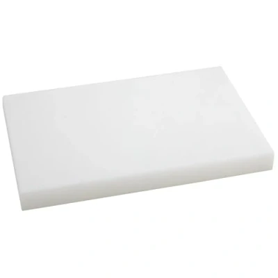 Bild av Metaltex 73381538 Polyeten Skärbräda 60 x 40 3 cm vit