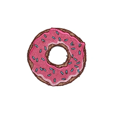 Bild av Elitex Training Broderad lapp med kardborreband DONUT Cross Gym Ryggsäck och västlapp