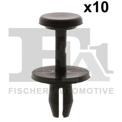 Bild av FA1 21 20002.10 Clip, enjoliveur CITROËN: C3 I 3/5 portes, C2 C4 II Cactus, PEUGEOT: 207 407 Berline, SW