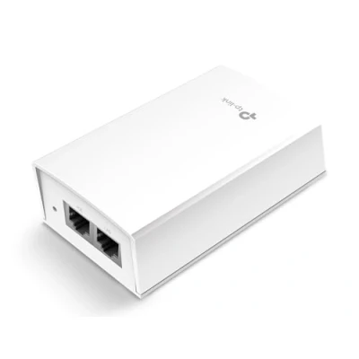 Bild av TP Link TL POE4824G 48 V Gigabit passiv PoE adapter (stöder PoE, väggmontering, plug and play) vit