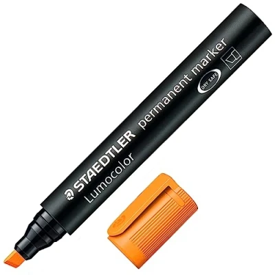 Bild av Staedtler Marker Lumocolor permanent .10 pcs.Orange
