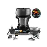 Bild av Cecotec Multifunktionsköksrobot Med Matautomat Mambo Cooking Victory. 1700 W, 45 Funktioner, Tusentals Guidade Recept, 5L Victory Kanna, Tillbehör: Ångkokare Eller Kokkorg
