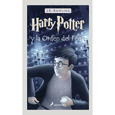 Bild av Harry Potter y la orden del Fénix (Harry 5): fenix