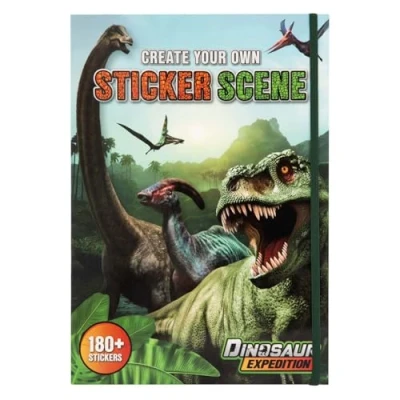 Bild av Creative Craft Group Dino Sticker Book