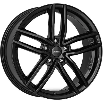 Bild av Dezent TR Black 7x17 5/114.3 ET45 B64.1