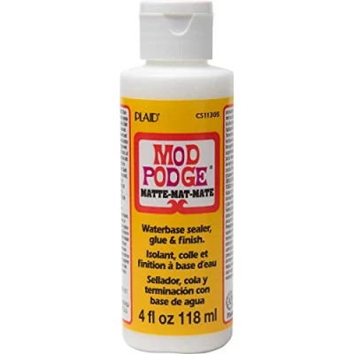 Bild av Mod Podge matt vattenbaserad tätare, lim och finish 33 cl