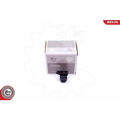 Bild av Brytare, varningsblinkers, dacia duster, renault captur i, clio iv, grandtour skåp/halvkombi zoe, 252907372R