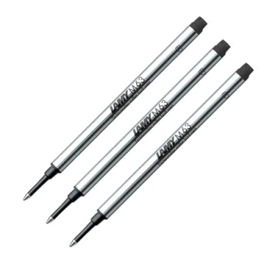 Bild av Lamy 3 x M63 Rollerball Refill BLÅ (DB18560)