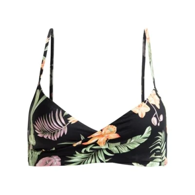 Bild av Roxy Classics WRAP Bikiniöverdel, Storlek: XL, Anthracite island escape