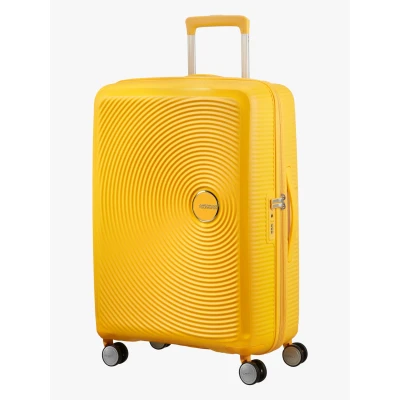 Bild av American Tourister Soundbox Spinner Resväska 71.5L, Golden Yellow