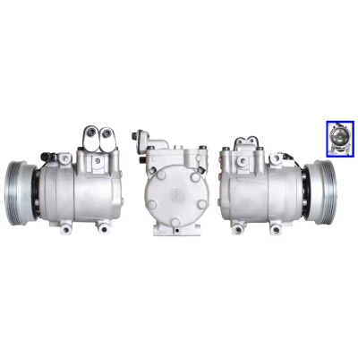 Bild av LUCAS ACP01124 Compresseur De Climatisation PAG 46 R 134a