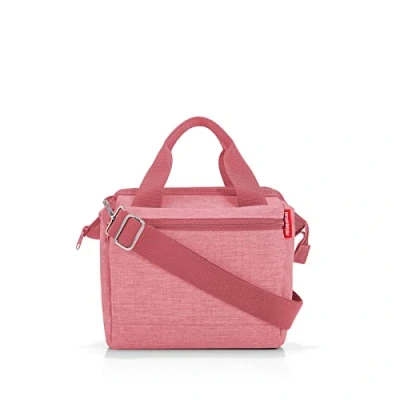 Bild av reisenthel allrounder cross liten crossbody väska med avtagbar och justerbar axelrem tillverkad av vattenavvisande material, Twist Berry, Einheitsgröße