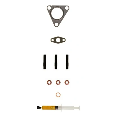 Bild av AJUSA JTC11457 Kit de montage, compresseur with studs, syringe oil avec joints instructions montage OPEL: Meriva A
