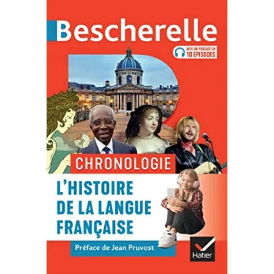 Bild av Bescherelle Chronologie de l&#039;histoire la langue française: des origines à nos jours