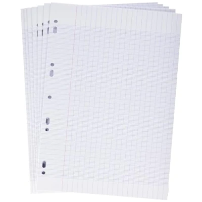 Bild av Clairefontaine A4 Seyes linjerar universaltorkning dubbla blad vit (paket, 150 ark)