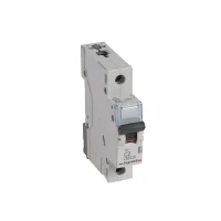 Bild av Automatsikring TX3 C 2A 1P, 1M, 6/6kA