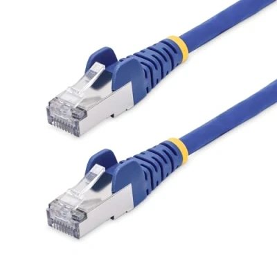 Bild av StarTech.com 2m blue CAT8 Ethernet cable Snagless S/FTP 25G/40G patch 2 m Blå meter