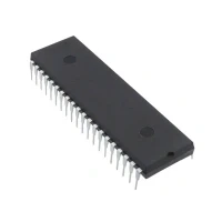 Bild av Microchip Technology TC7109CPL Dataloggning IC Setup Analog till Digital omvandlare (ADC) Extern PDIP 40