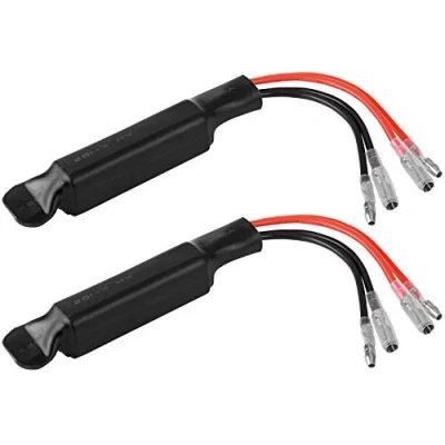 Bild av L &amp; P Car Design B549 2 stycken premium effektmotstånd lastmotstånd motstånd för SMD LED miniblinkers korrekt blinkfrekvens 21 W 7 ohm 12 V
