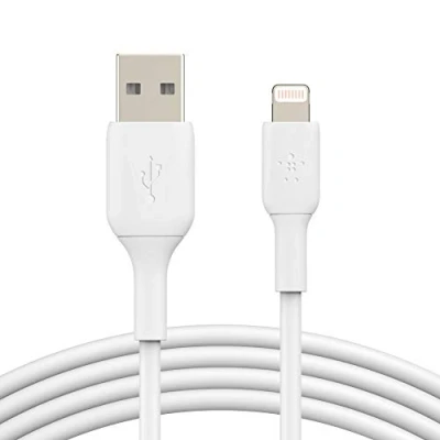Bild av Belkin Boost Charge Lightning Kabel 1 Meter Vit