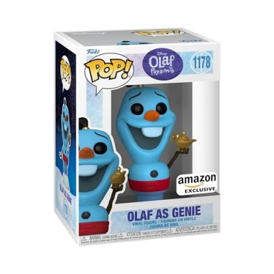 Bild av Funko 61822 POP Disney: Olaf Presenter as Genie (Amazon Exklusiv)